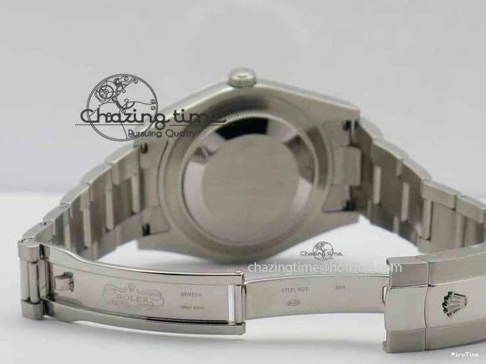 MiroTime 0505 Packable DateJust II 41mm SS BP Maker Best Edition Gray Dial Diam On SS Bracelet SA 3729